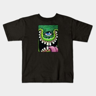 THE TONGUE Kids T-Shirt